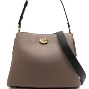 Coach Willow leather shoulder bag