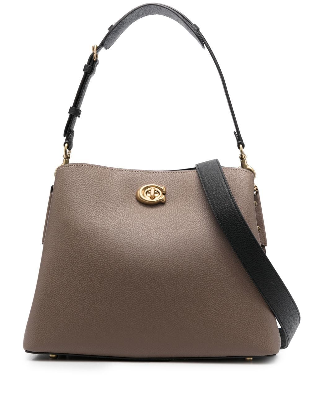 Coach Willow leather shoulder bag