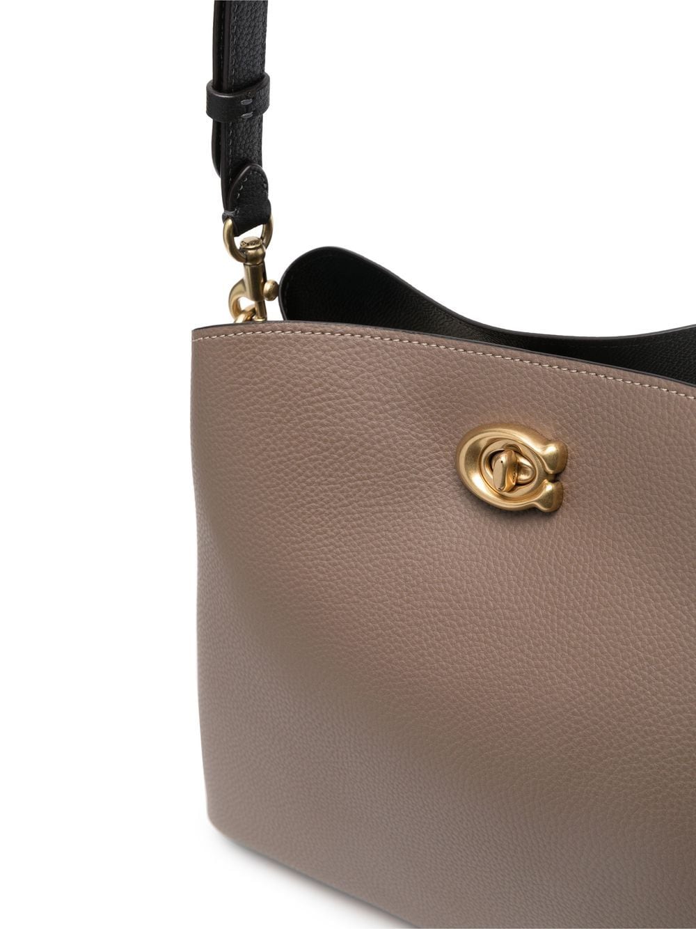 Coach Willow leather shoulder bag - Image 4