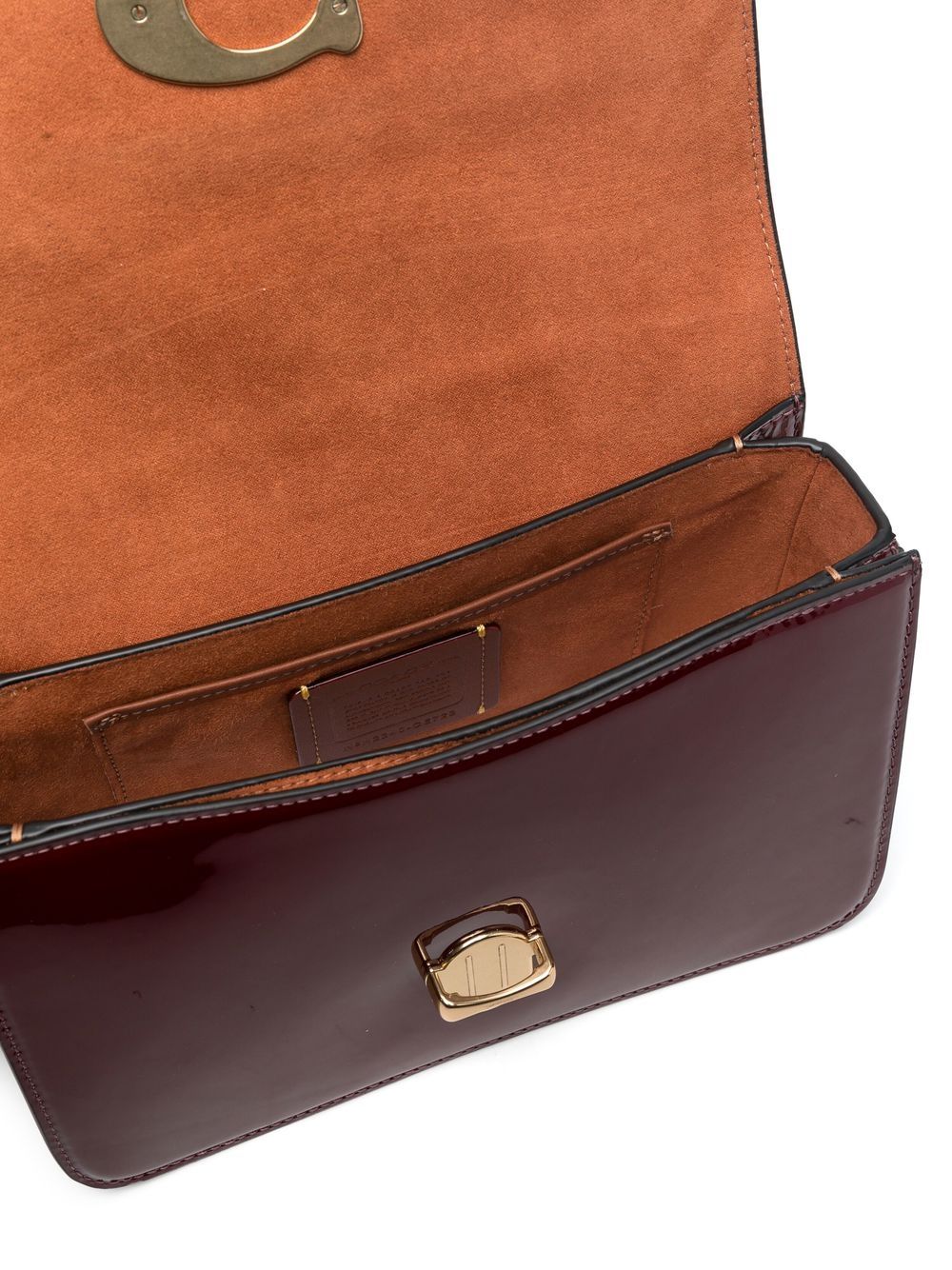 Coach logo-plaque shoulder bag - Image 5