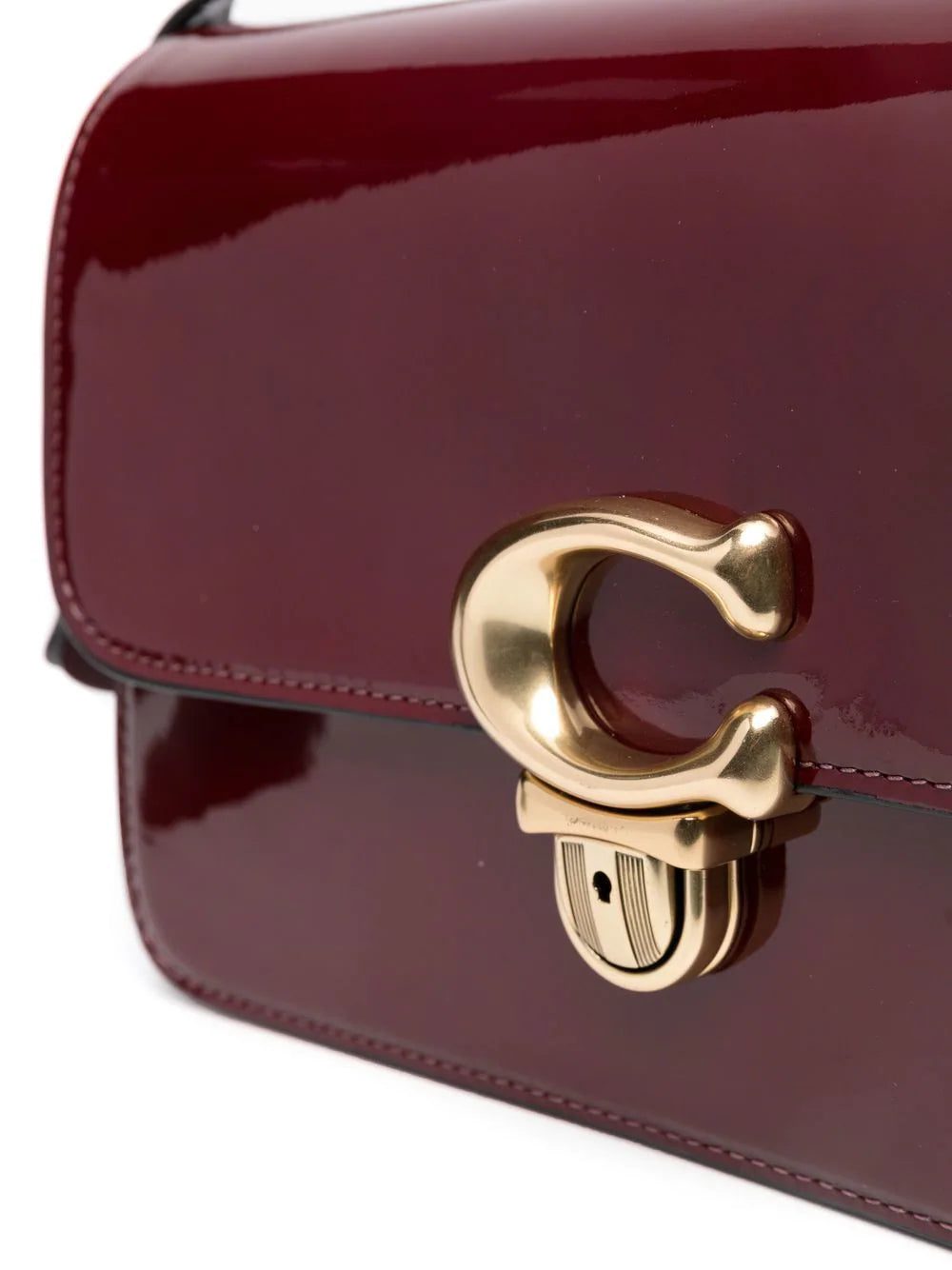 Coach logo-plaque shoulder bag - Image 3
