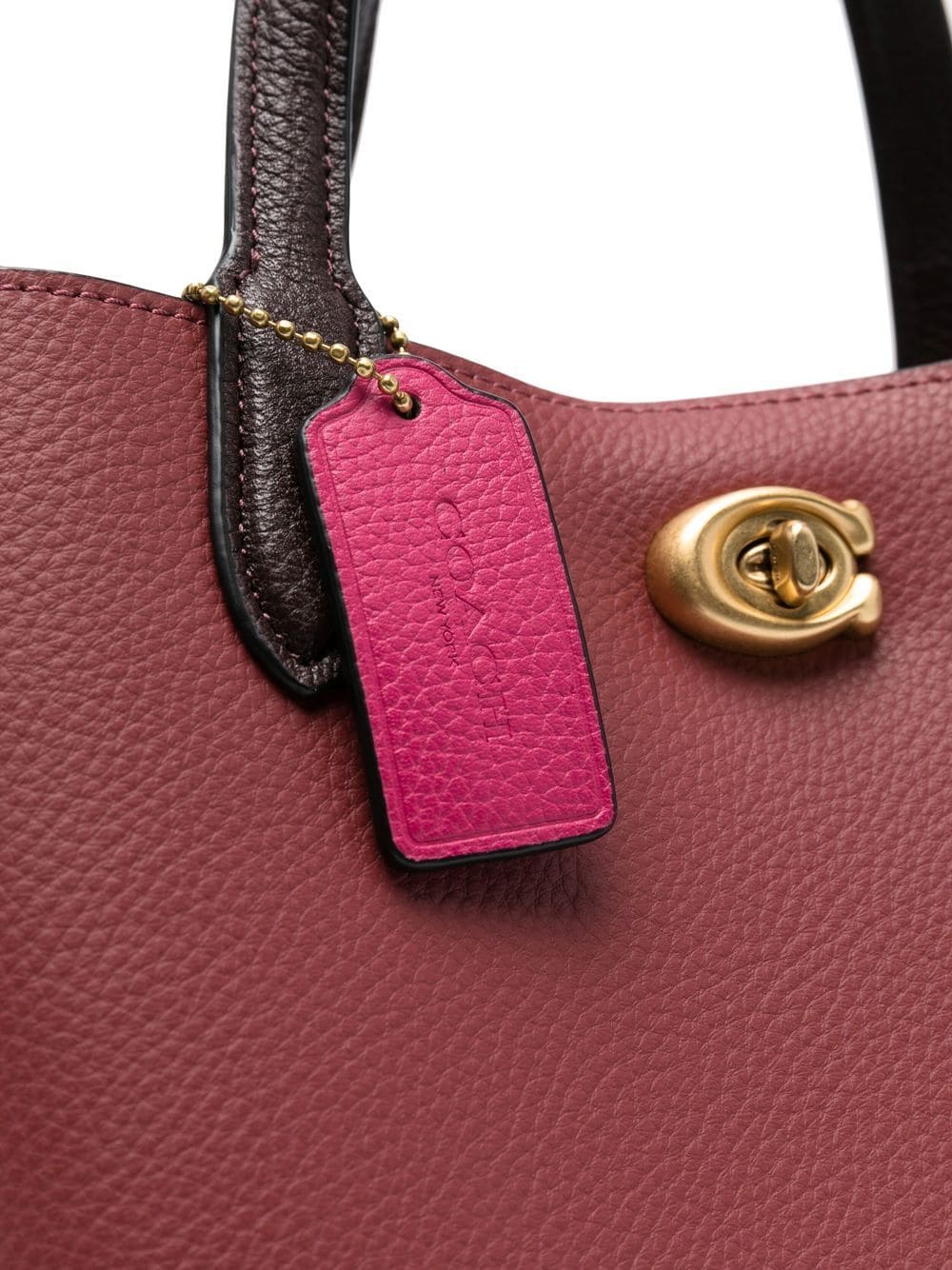 Coach Willow 24 tote bag - Image 4