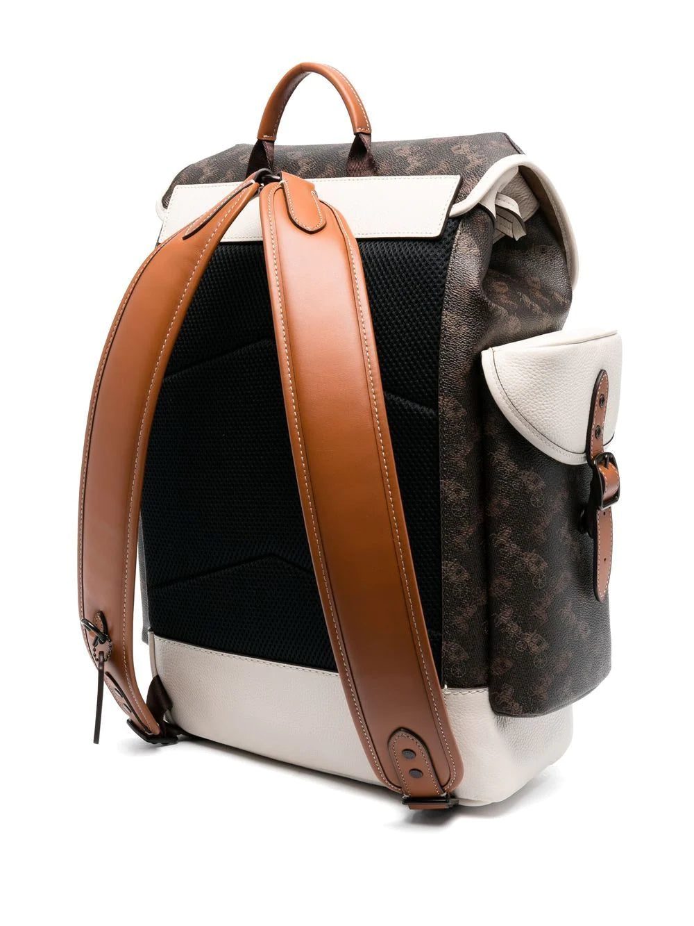 Coach Hitch leather backpack - Image 3