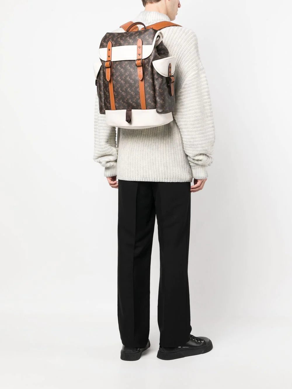 Coach Hitch leather backpack - Image 2