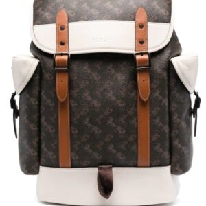 Coach Hitch leather backpack