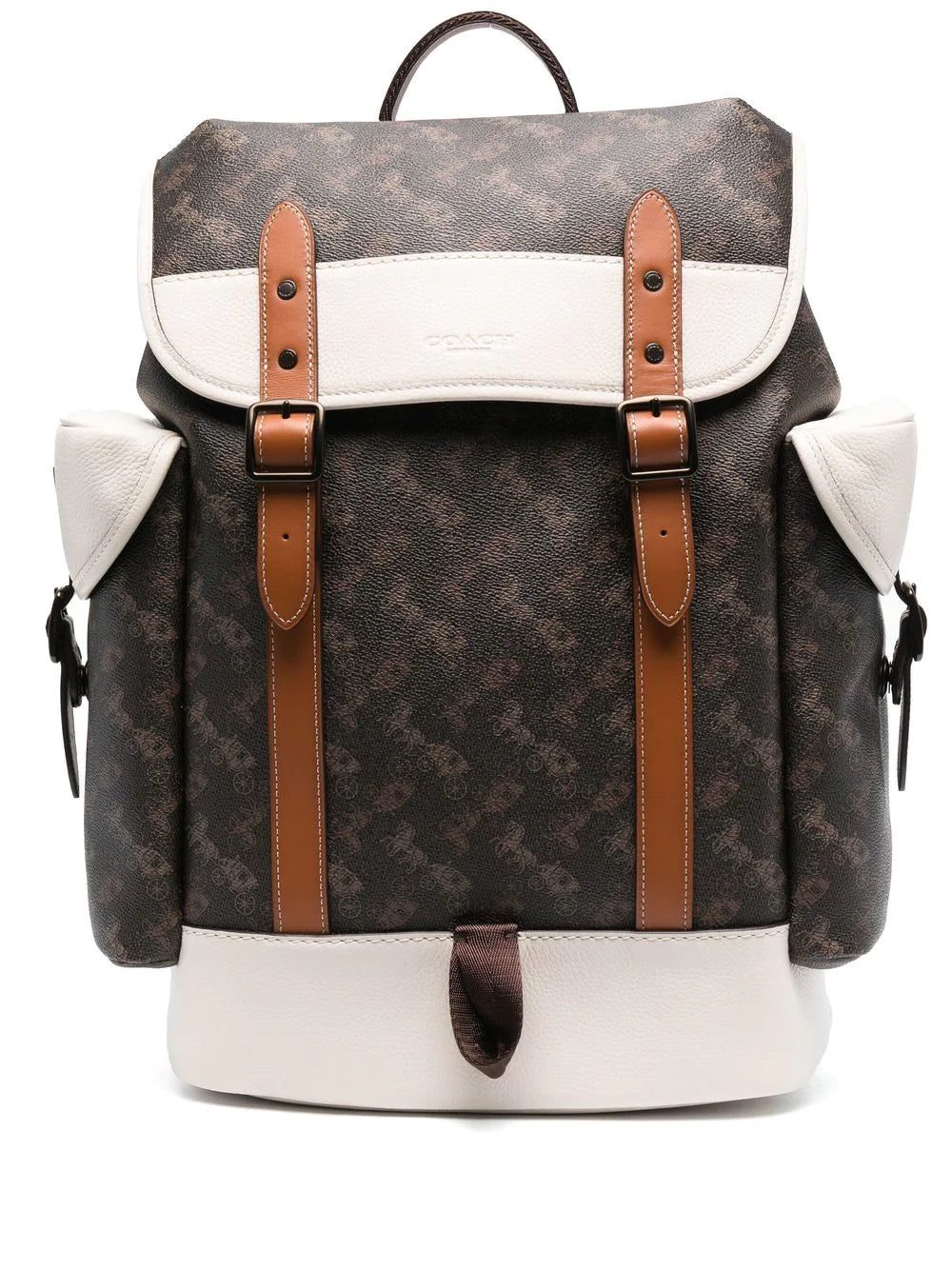Coach Hitch leather backpack