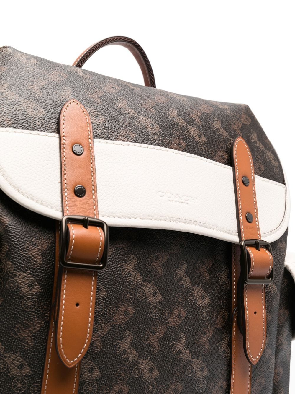 Coach Hitch leather backpack - Image 4