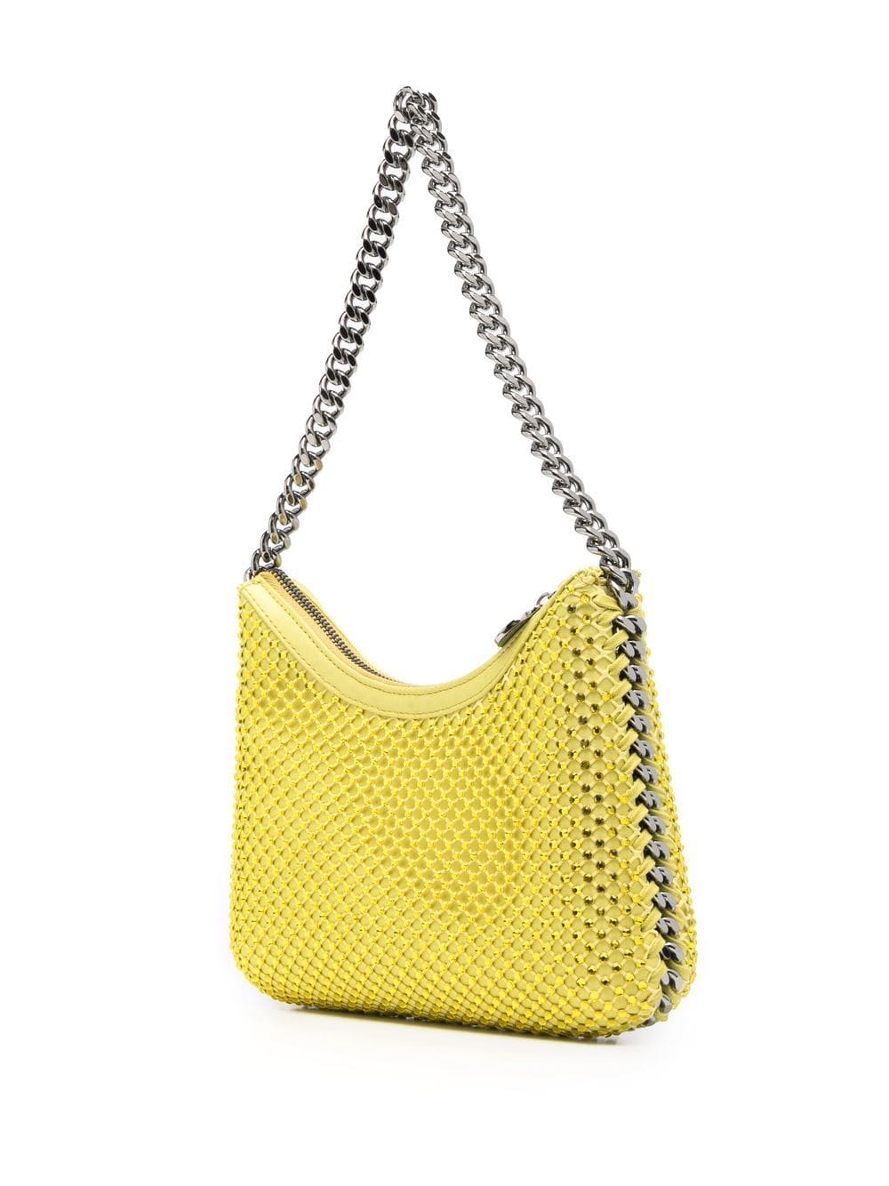 Stella McCartney Falabella crystal-embellished shoulder bag - Image 4