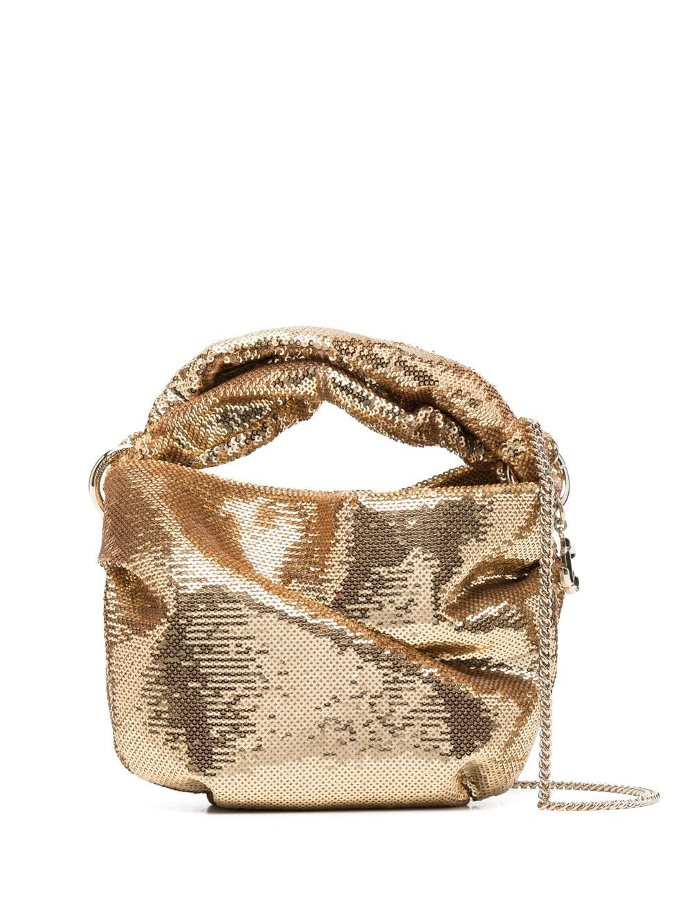 Jimmy choo Bonny sequin-embellished tote bag