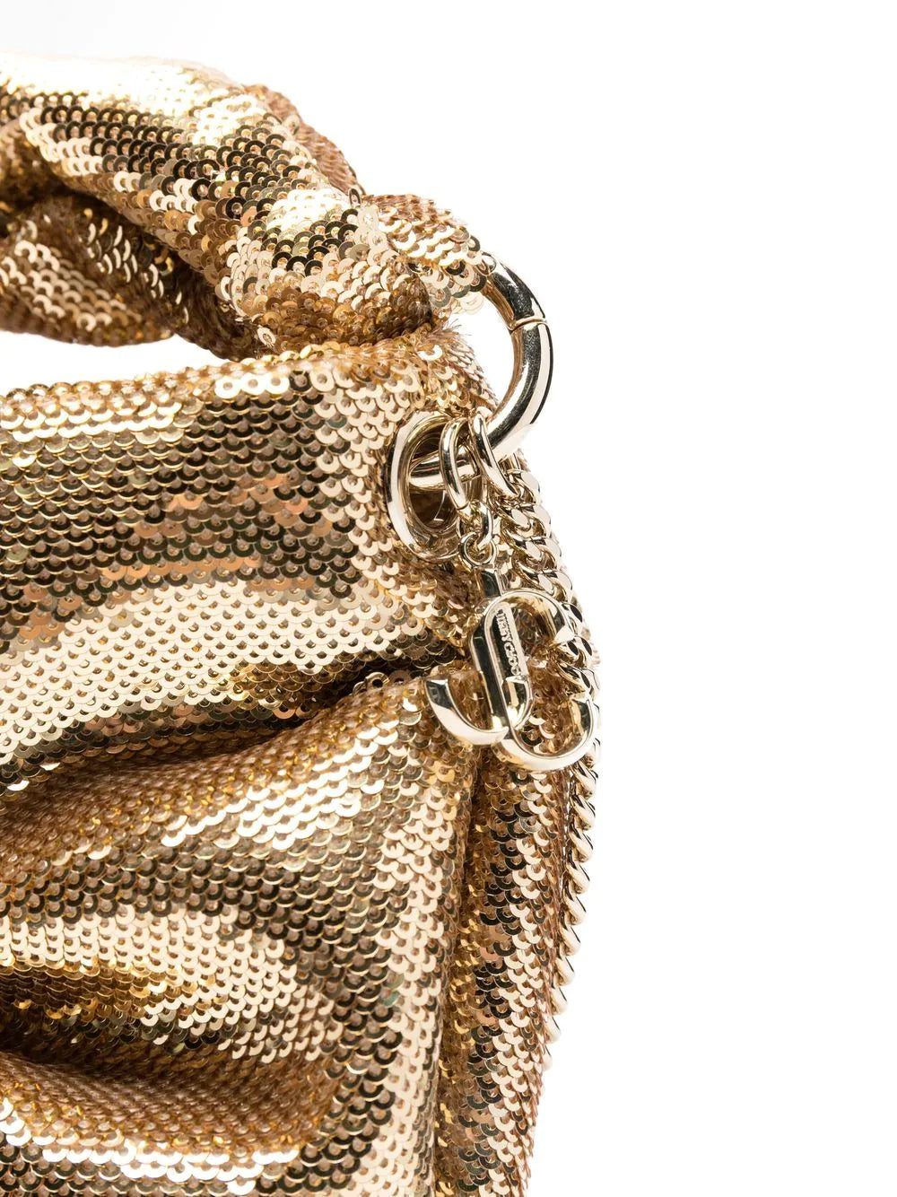 Jimmy choo Bonny sequin-embellished tote bag - Image 4