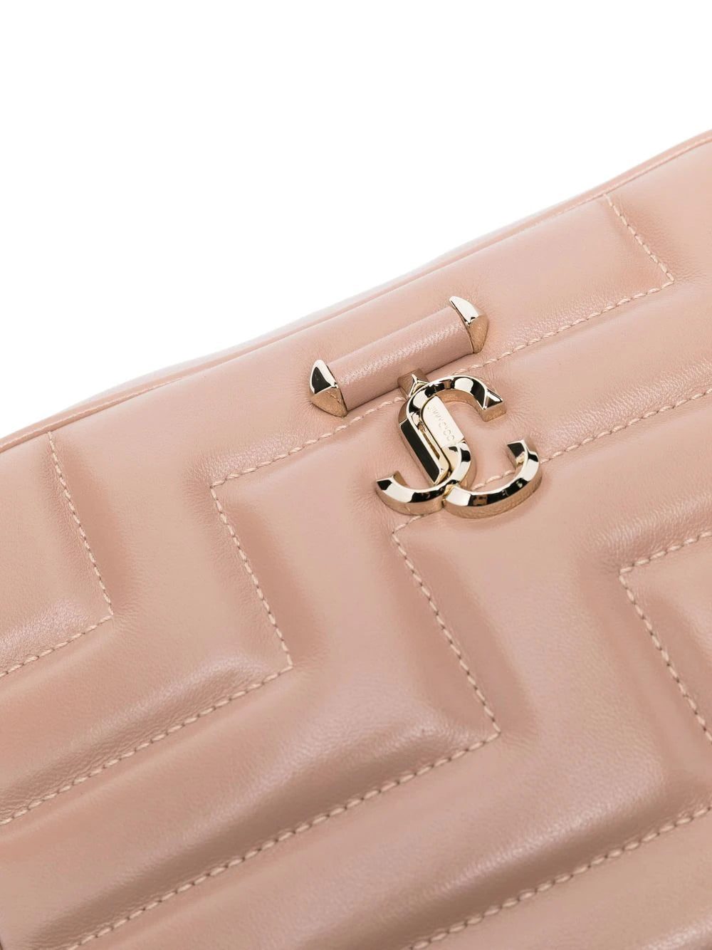 Jimmy choo Varenne quilted leather shoulder bag - Image 4