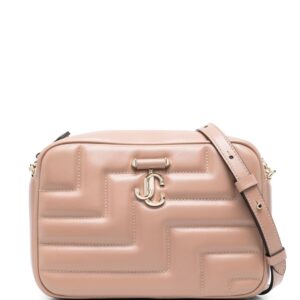 Jimmy choo Varenne quilted leather shoulder bag