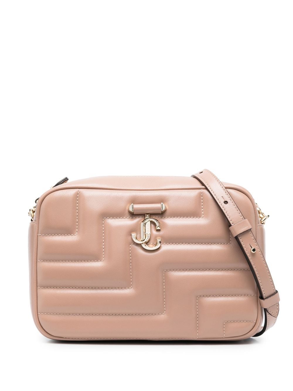 Jimmy choo Varenne quilted leather shoulder bag