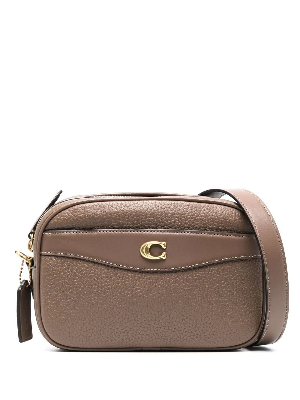 Coach logo-plaque camera bag