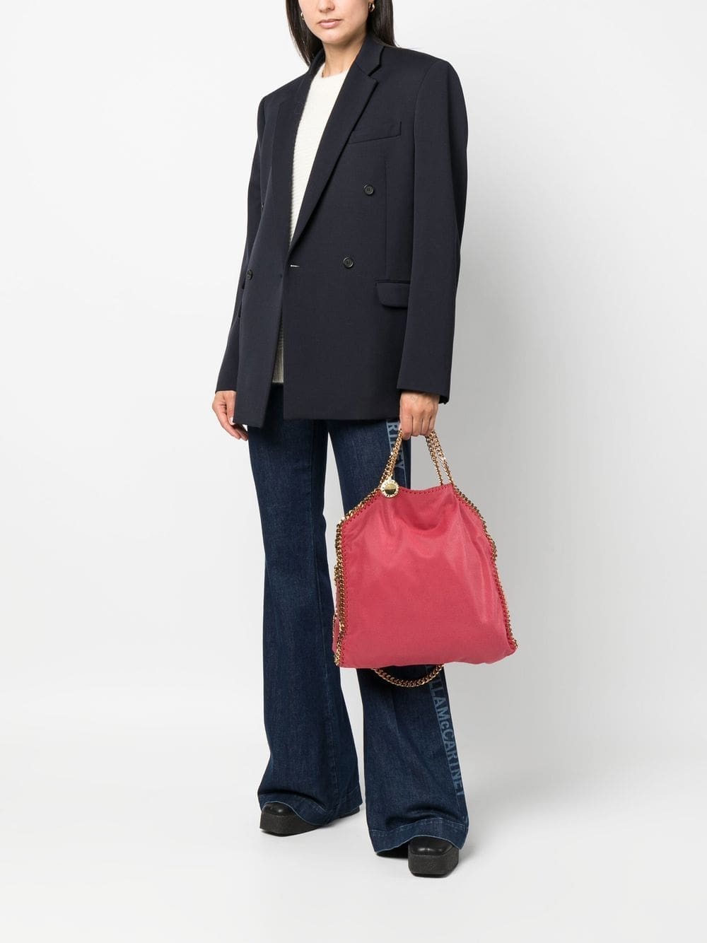 Stella McCartney Falabella foldover tote bag - Image 2