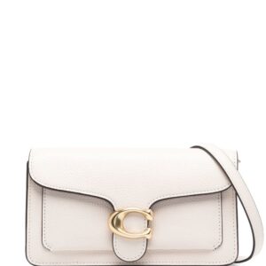Coach logo-plaque crossbody bag
