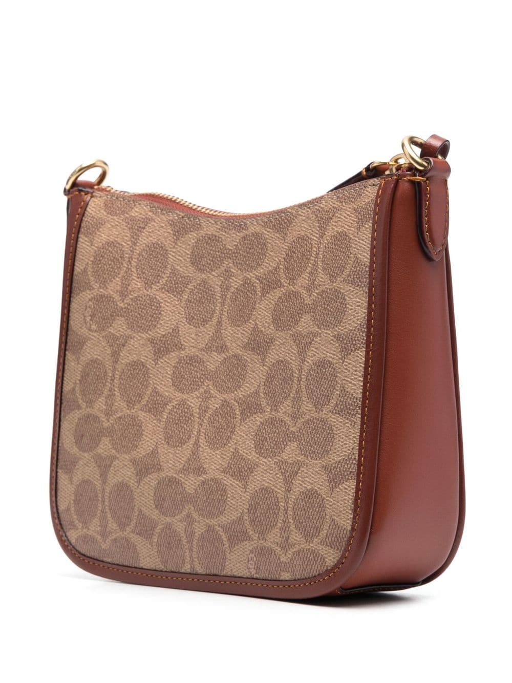 Coach monogram-print shoulder bag - Image 2