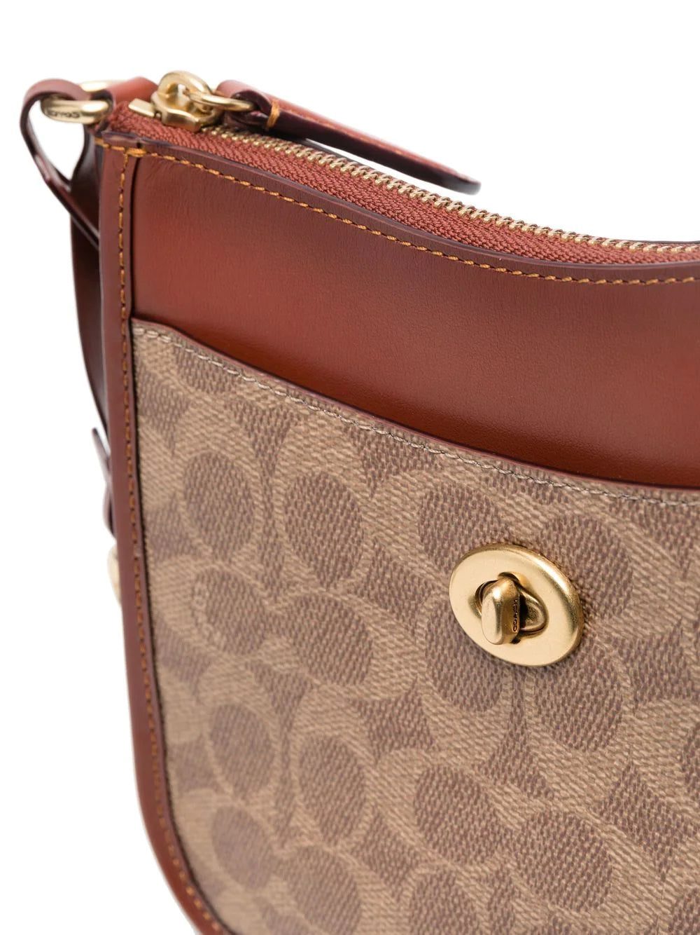 Coach monogram-print shoulder bag - Image 3