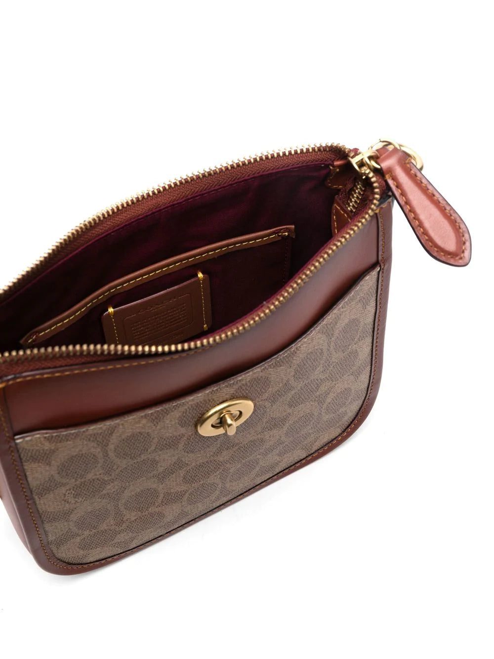 Coach monogram-print shoulder bag - Image 4