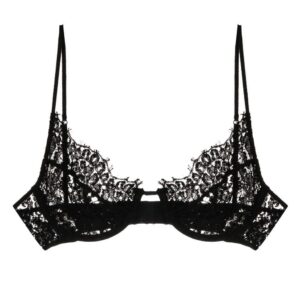 Kiki de Montparnasse  beaded lace demi bra