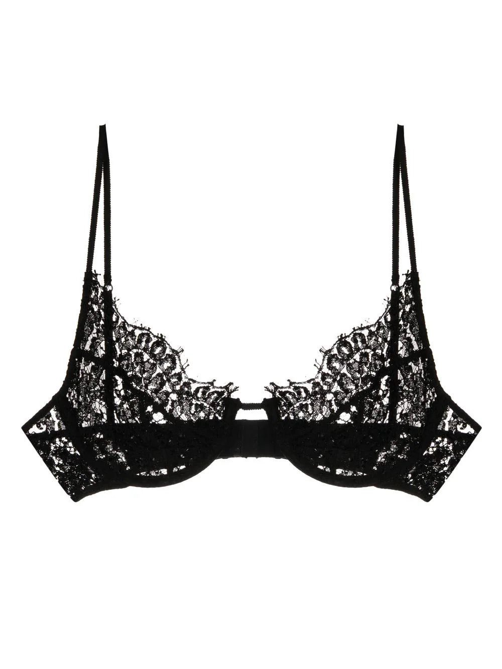 Kiki de Montparnasse beaded lace demi bra