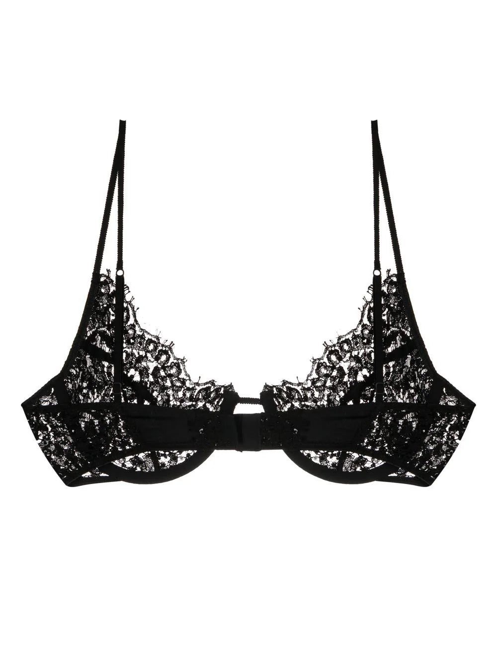 Kiki de Montparnasse beaded lace demi bra - Image 2