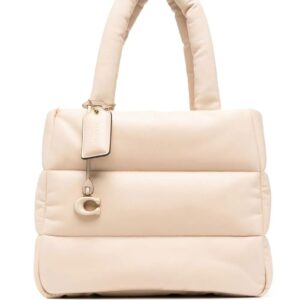 Coach Pillow quilted tote bag