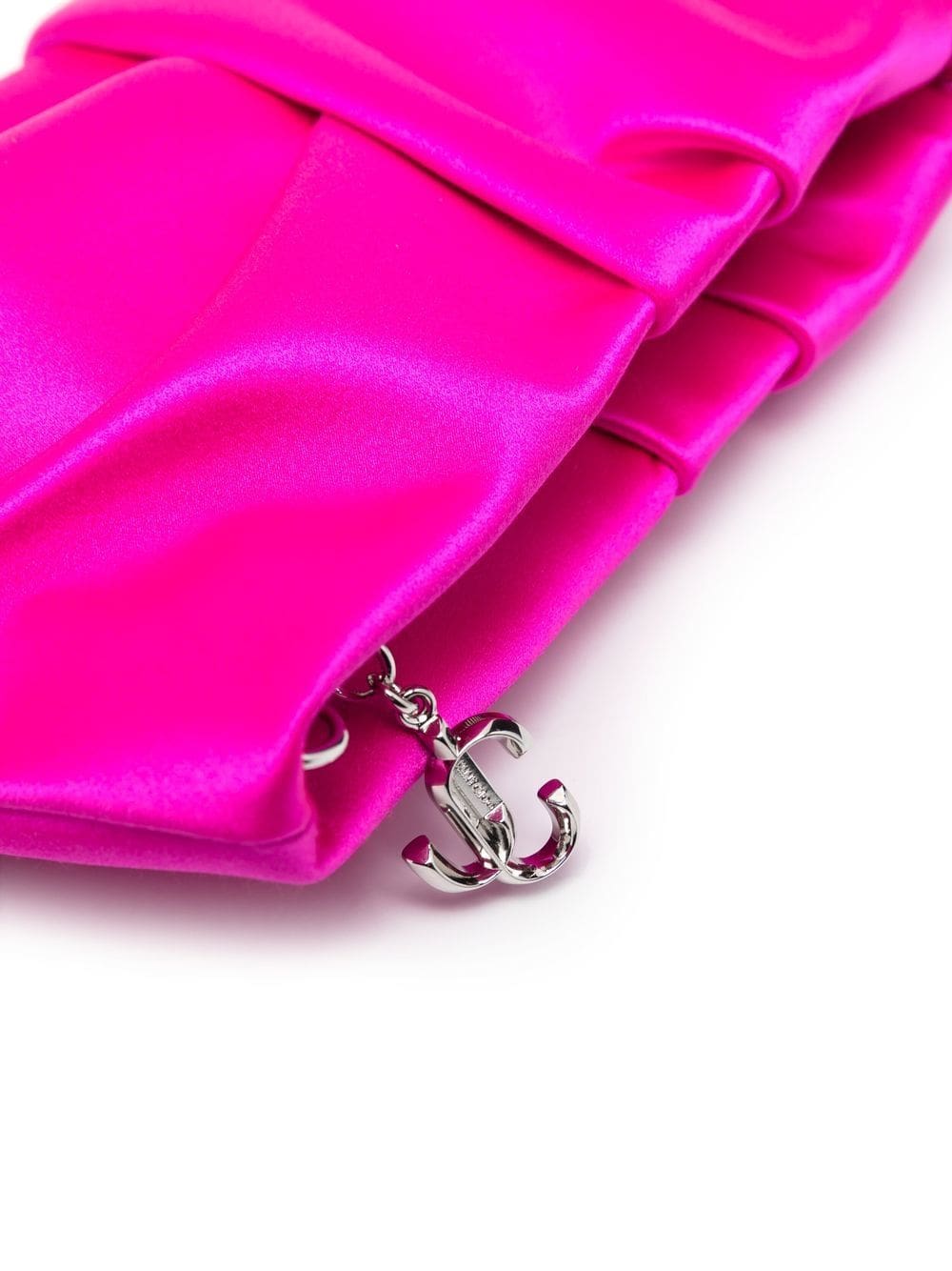 Jimmy Choo Bonny satin clutch - Image 5