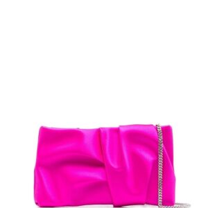 Jimmy Choo Bonny satin clutch