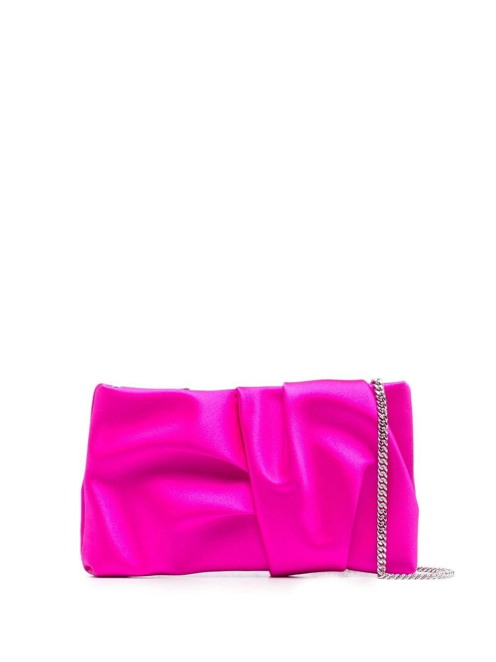 Jimmy Choo Bonny satin clutch