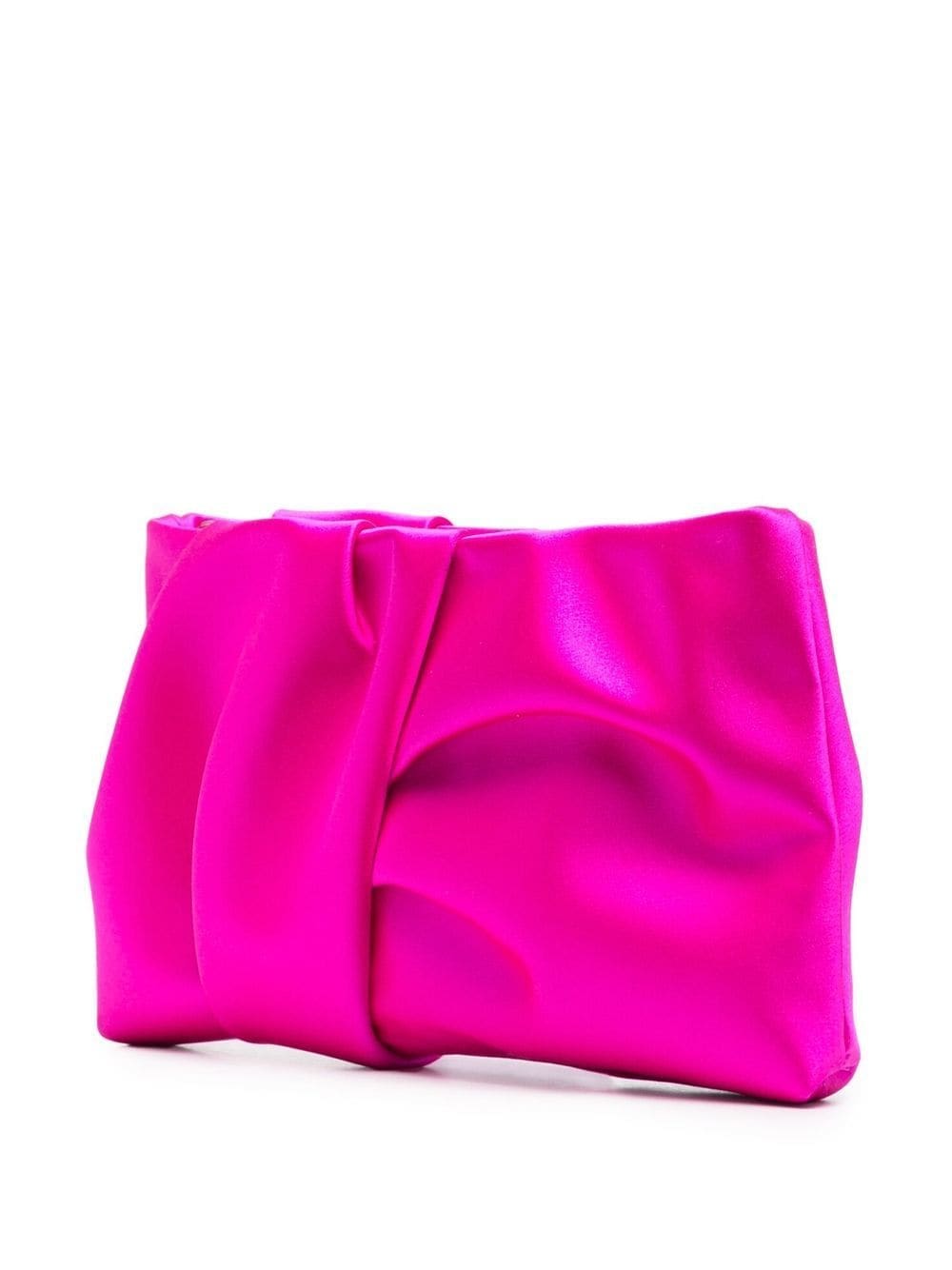 Jimmy Choo Bonny satin clutch - Image 4