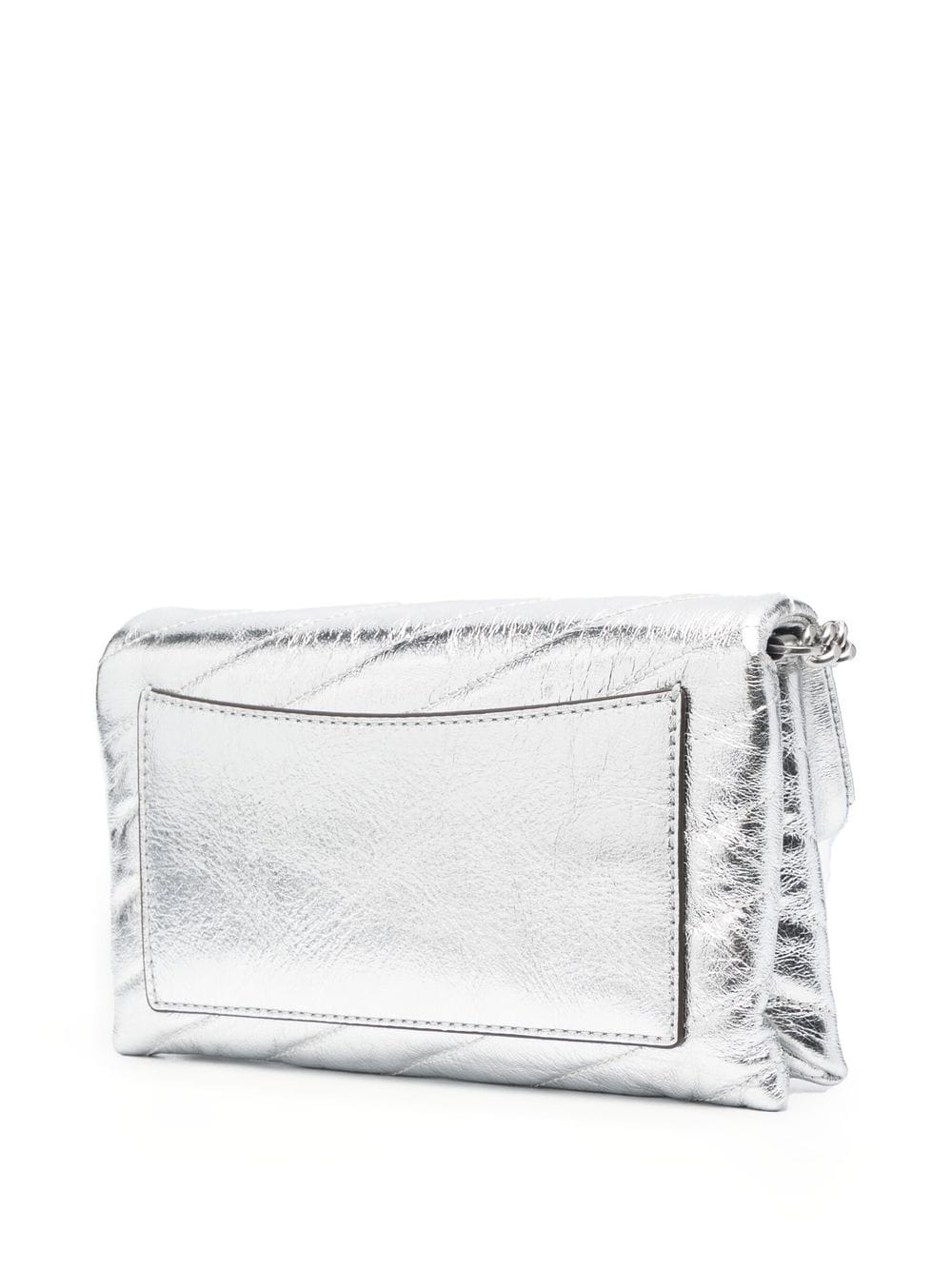 Tory Burch Kira metallic quilted crossbody bag - Image 2