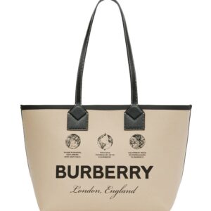 Burberry logo-print small London bag