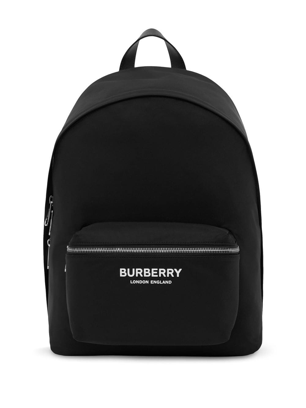 Burberry logo-print zip-around backpack