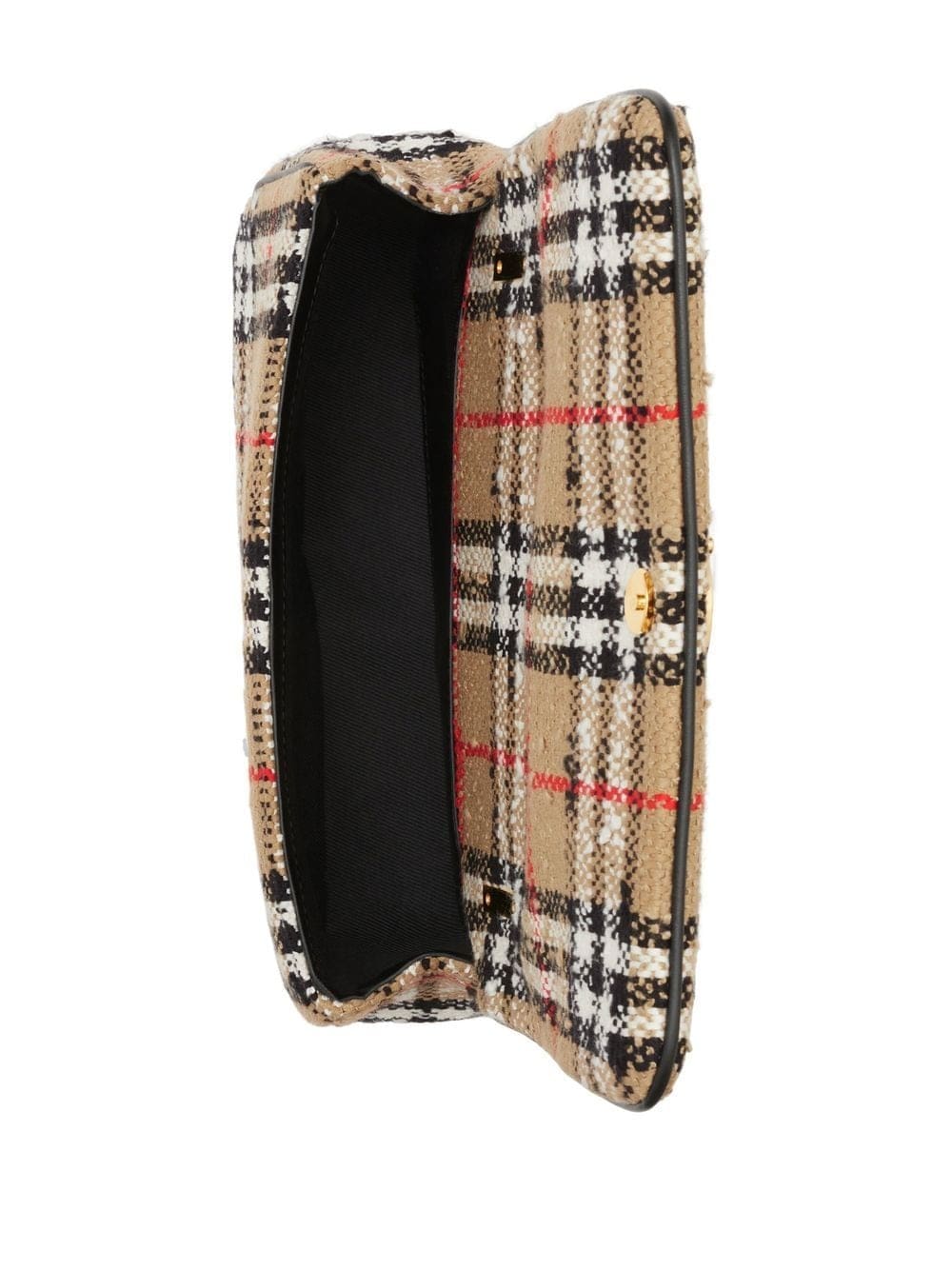 Burberry Lola Vintage-check bouclé shoulder bag - Image 5