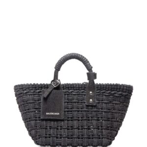 Balenciaga XS Bistro Basket tote bag