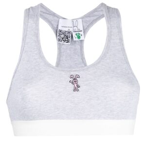 Natasha Zinko  stretch-cotton sports bra