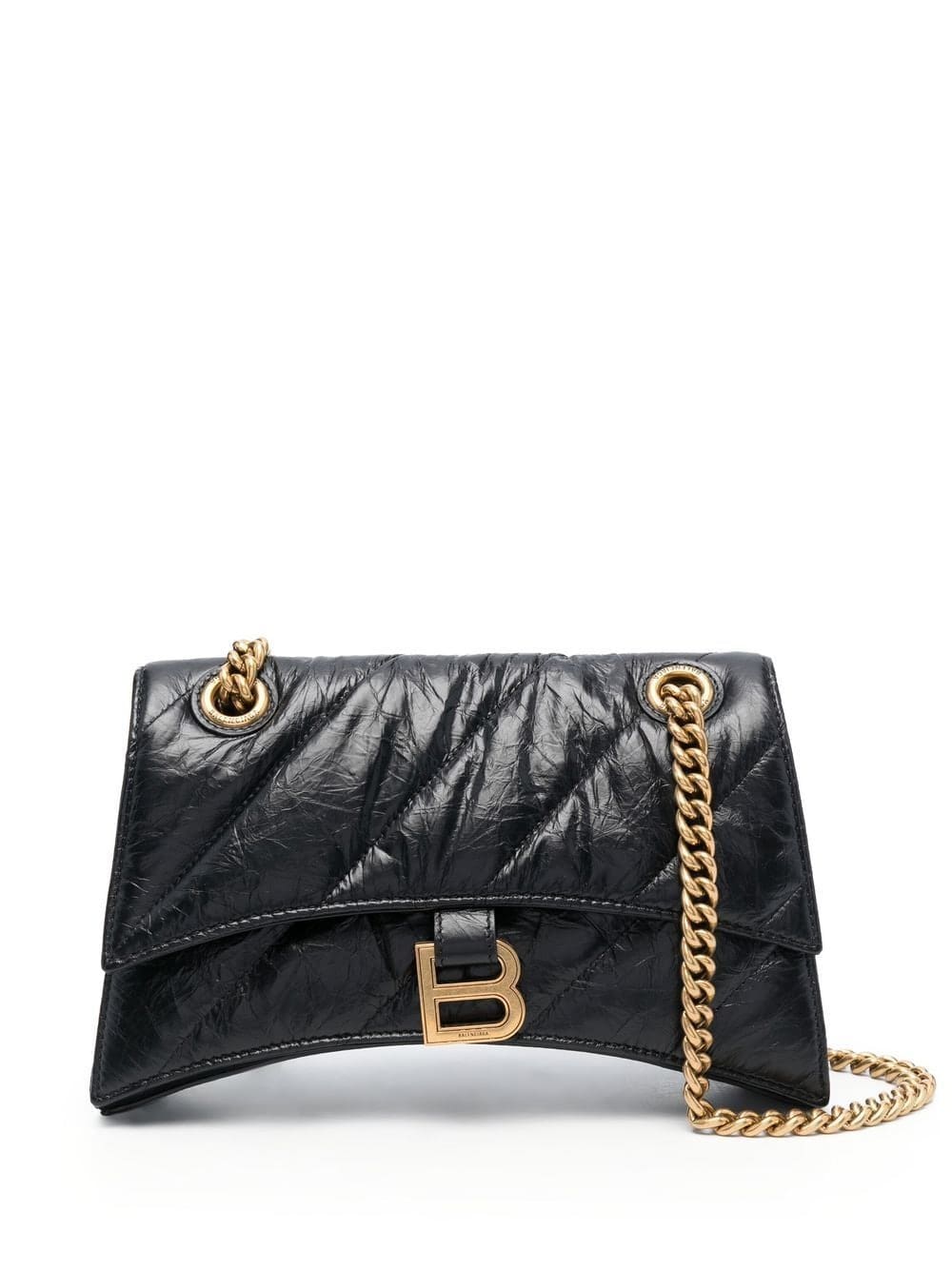 Balenciaga Hourglass S quilted shoulder bag