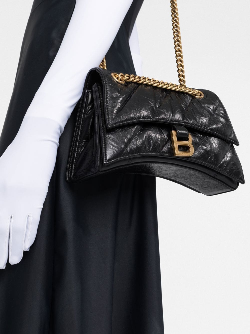 Balenciaga Hourglass S quilted shoulder bag - Image 3