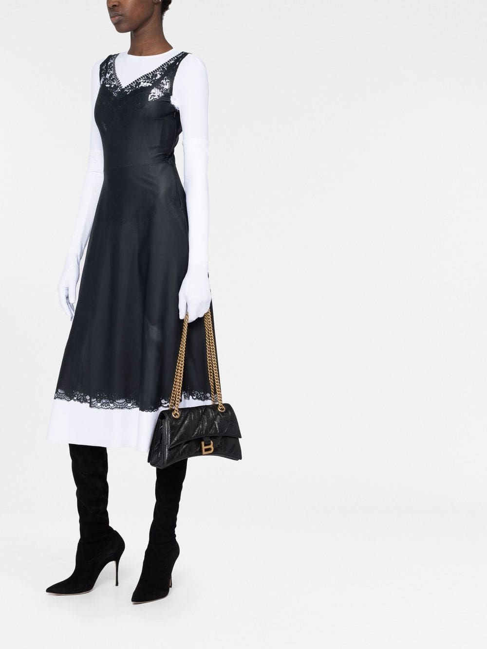 Balenciaga Hourglass S quilted shoulder bag - Image 2