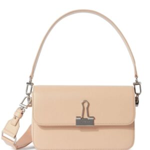 Off-White medium Binder shoulder bag