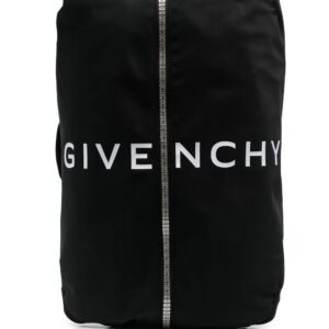 Givenchy G-zip logo-print backpack
