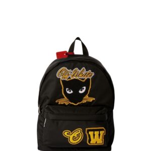 Off-White Hard Core Patches varsity backpack