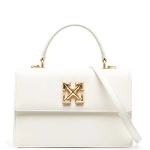 Off-White  Jitney 1.4 leather tote bag
