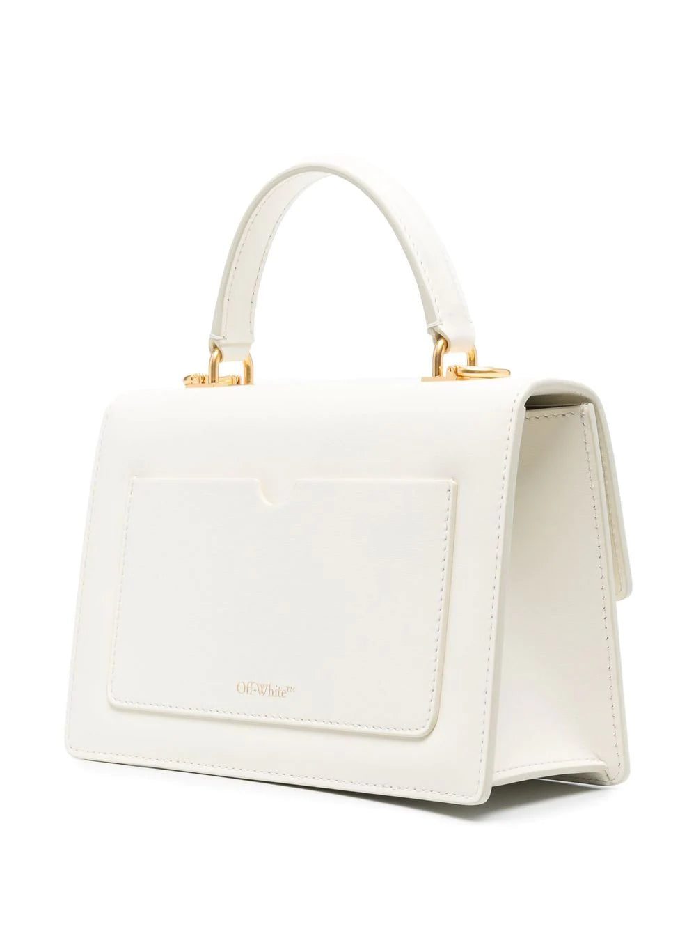 Off-White Jitney 1.4 leather tote bag - Image 3