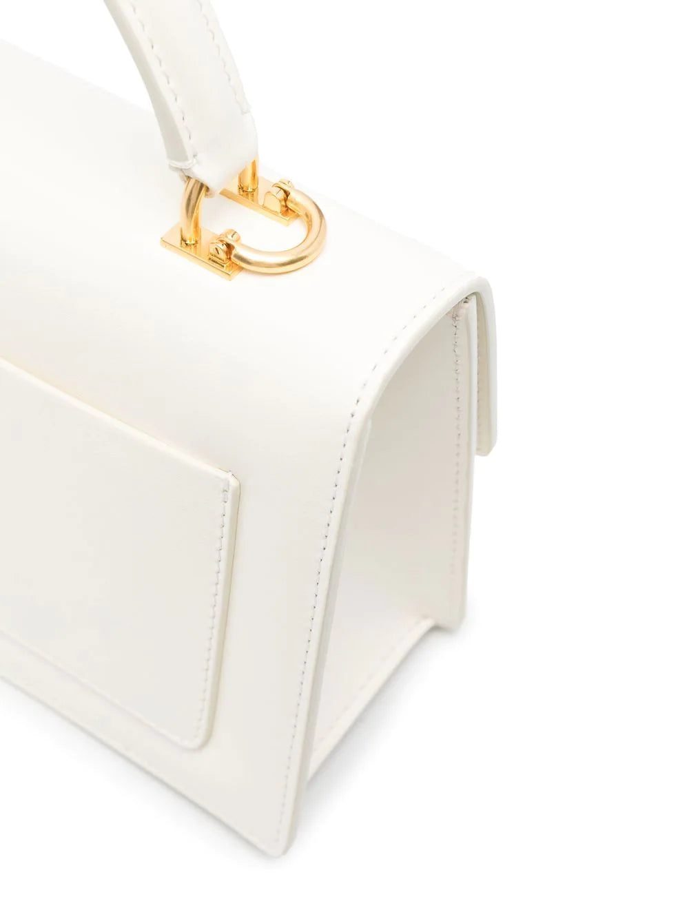 Off-White Jitney 1.4 leather tote bag - Image 4