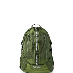 Supreme logo strap backpack
