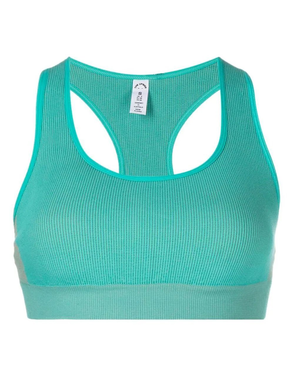 The Upside Anna rib-knit bra