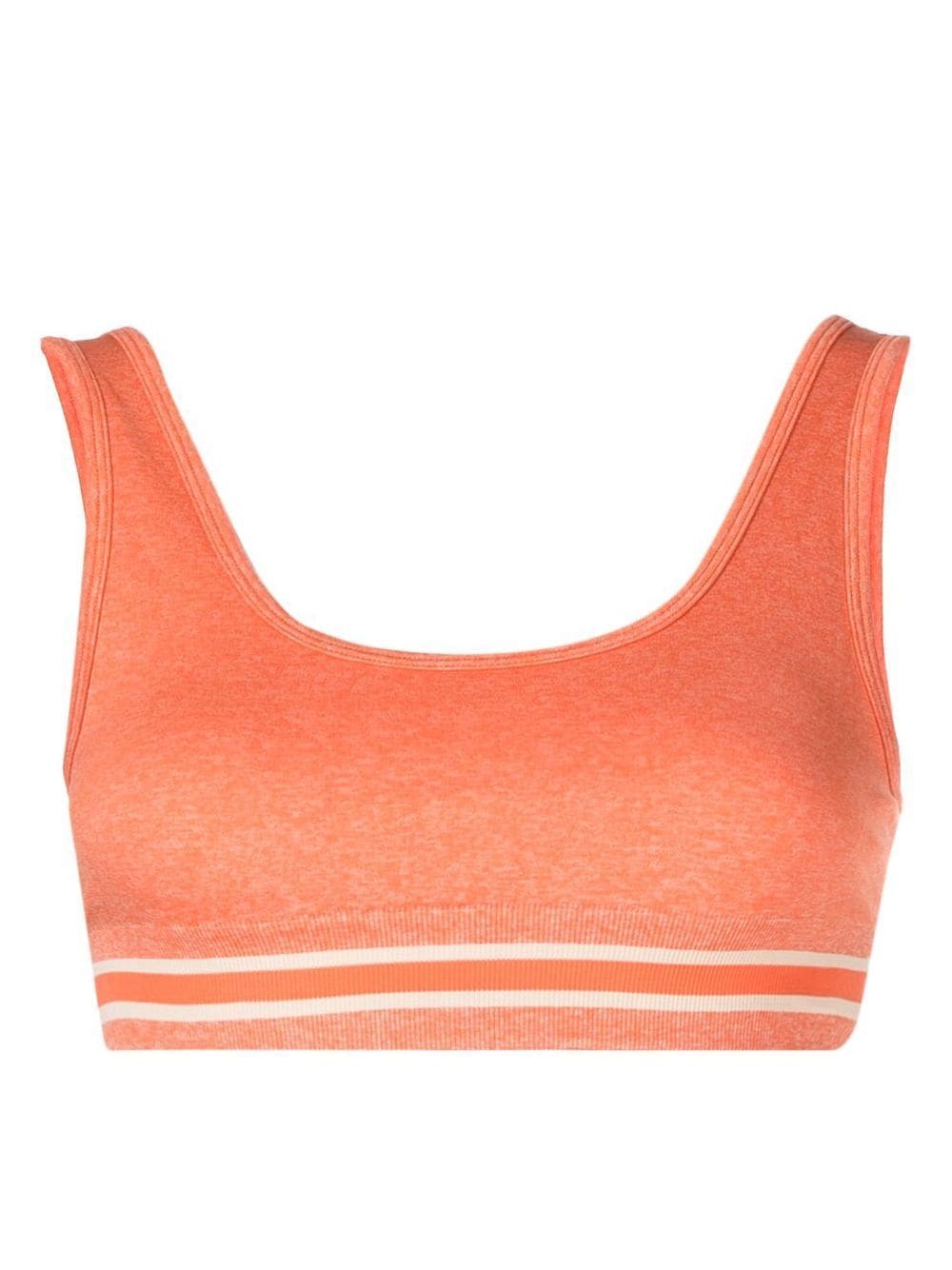 The Upside Daisy stripe trim bra