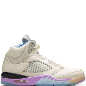Jordan  Air Jordan 5 Retro "We The Best - Sail" sneakers